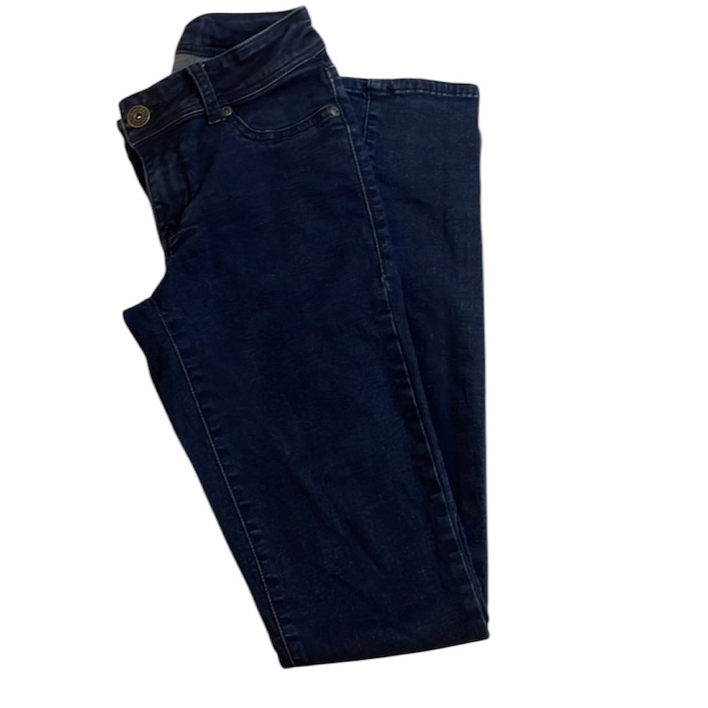 Maurices Dark Blue Jeggings